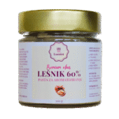 Lešnik praline pasta 60%