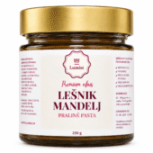 Lešnik Mandelj praliné pasta 60 % 200 g
