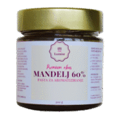 Mandelj praline pasta 60 %