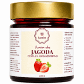 Pasta Jagoda, Naravna aroma brez barvil
