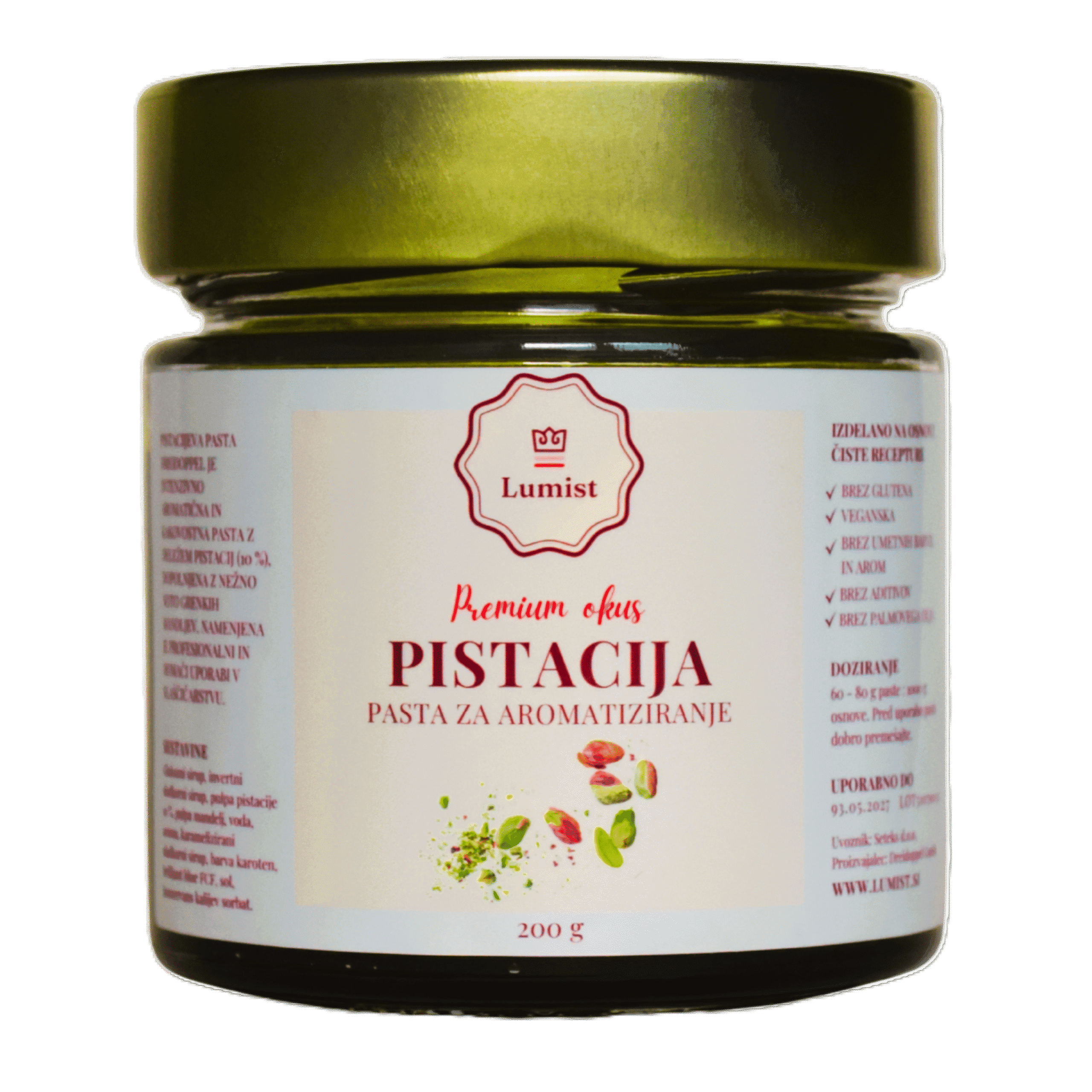 Pasta Pistacija