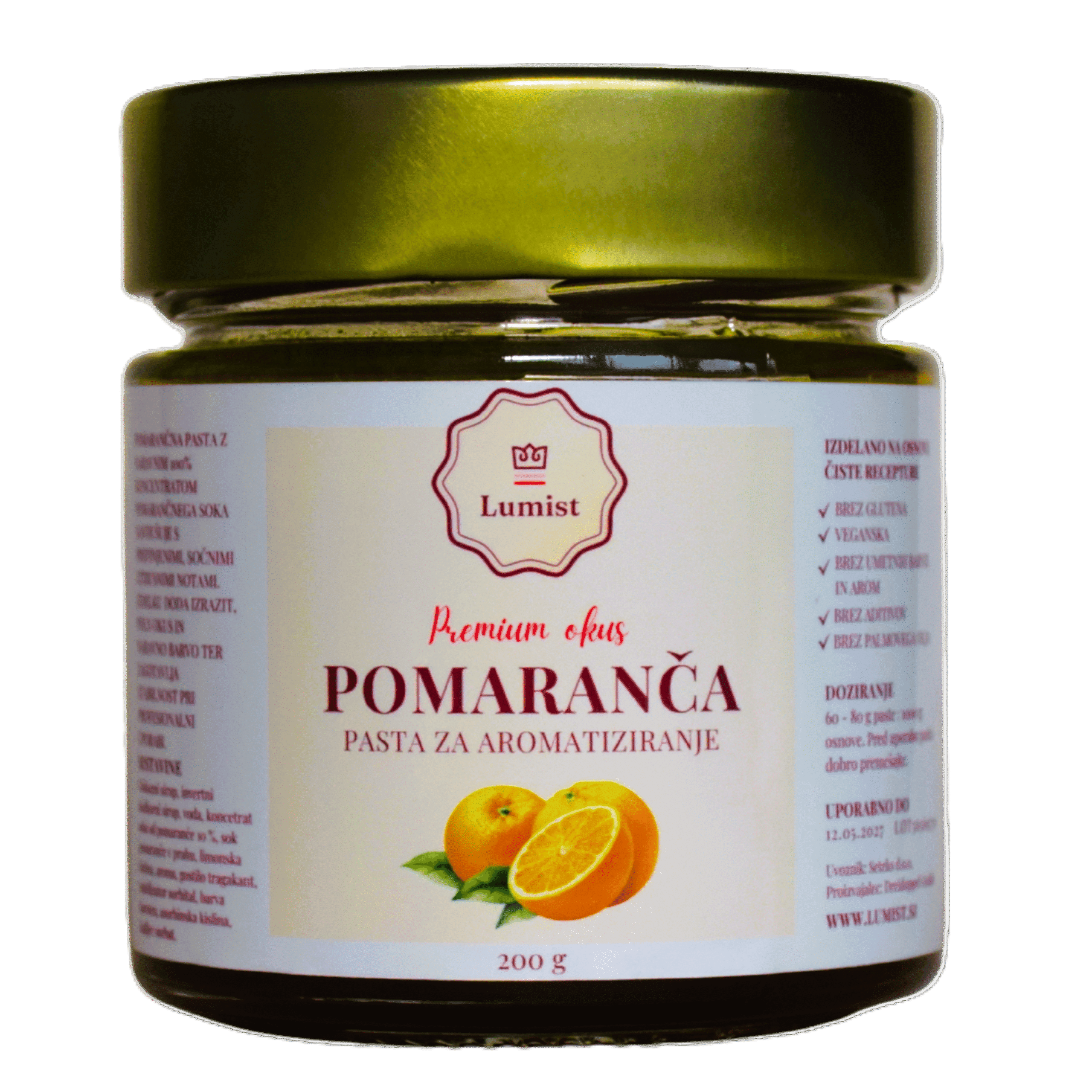 Pasta Pomaranča