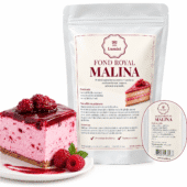 .Malinova krema, Liofilizirane maline naravna aroma