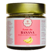 Pasta Banana, 50 % sadne pulpe