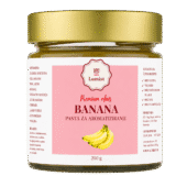 Pasta Banana, 50 % sadne pulpe