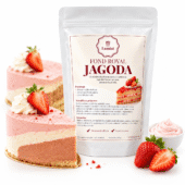 .Jagodna krema, Liofilizirane jagode naravna aroma