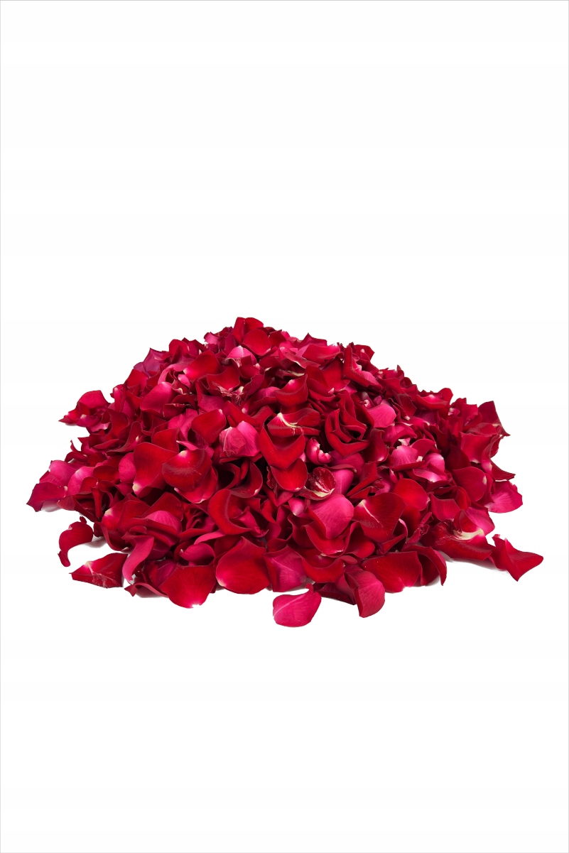 Cvetni listi vrtnice, 10 g 100 % naravni