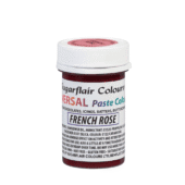 Jedilne barve Sugarflair, French Rose, 22 g