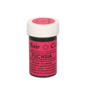 Jedilne barve Sugarflair, Fuchsia, 25 g
