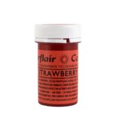 Jedilne barve Sugarflair, Jagoda 25g