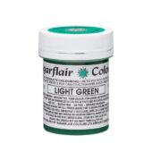 Jedilne barve Sugarflair, svetlo zelena 35g