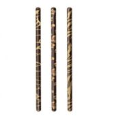 Pick Up Stick, črno zlata 19 kos čokoladne palčke