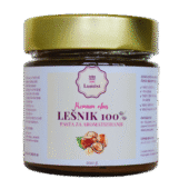Pasta lešnik 100 %
