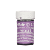 Jedilne barve Sugarflair, Viola 25 g