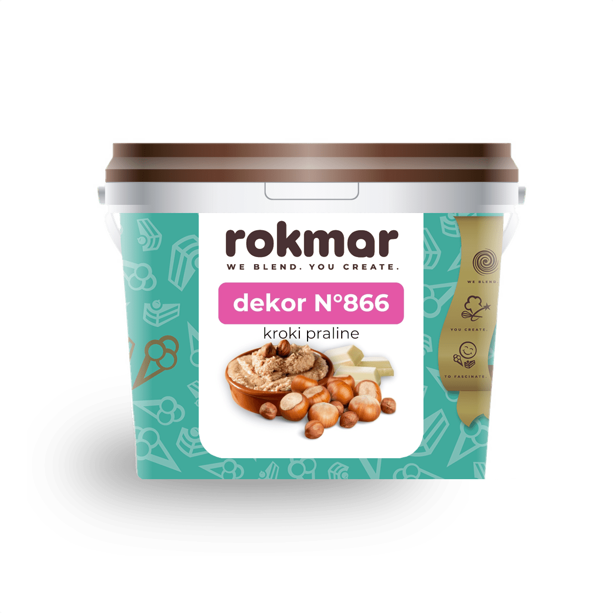 Preliv Lešnik "Kroki Praline" Kinder Bueno