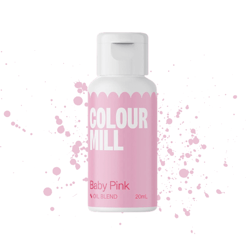 Jedilna barva Colour Mill Baby pink 20 ml