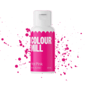 Jedilna barva Colour Mill, Hot pink 20 ml