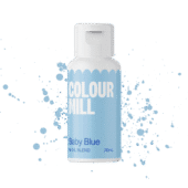 Jedilna barva Colour Mill, Baby Modra 20 ml