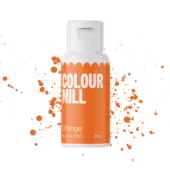 Jedilna barva Colour Mill, Oranžna 20 ml