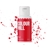 Jedilna barva Colour Mill Rdeča 20 ml