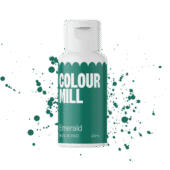 Jedilna barva Colour Mill, Smaragd 20 ml