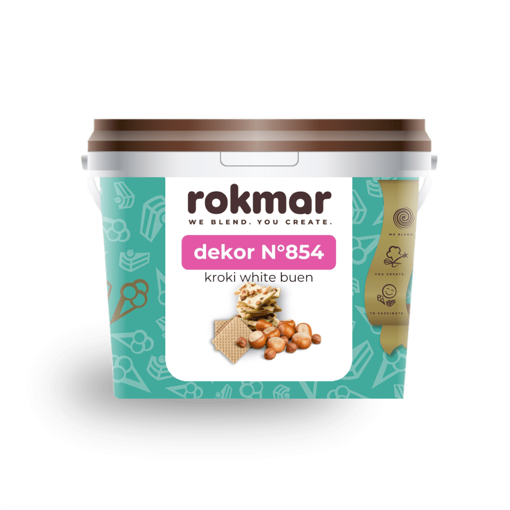 Preliv "Roko White" z lešniki in piškoti