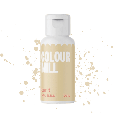 Jedilna barva Colour Mill, Sand 20 ml