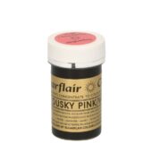 Jedilne barve Sugarflair, Temno roza 25g