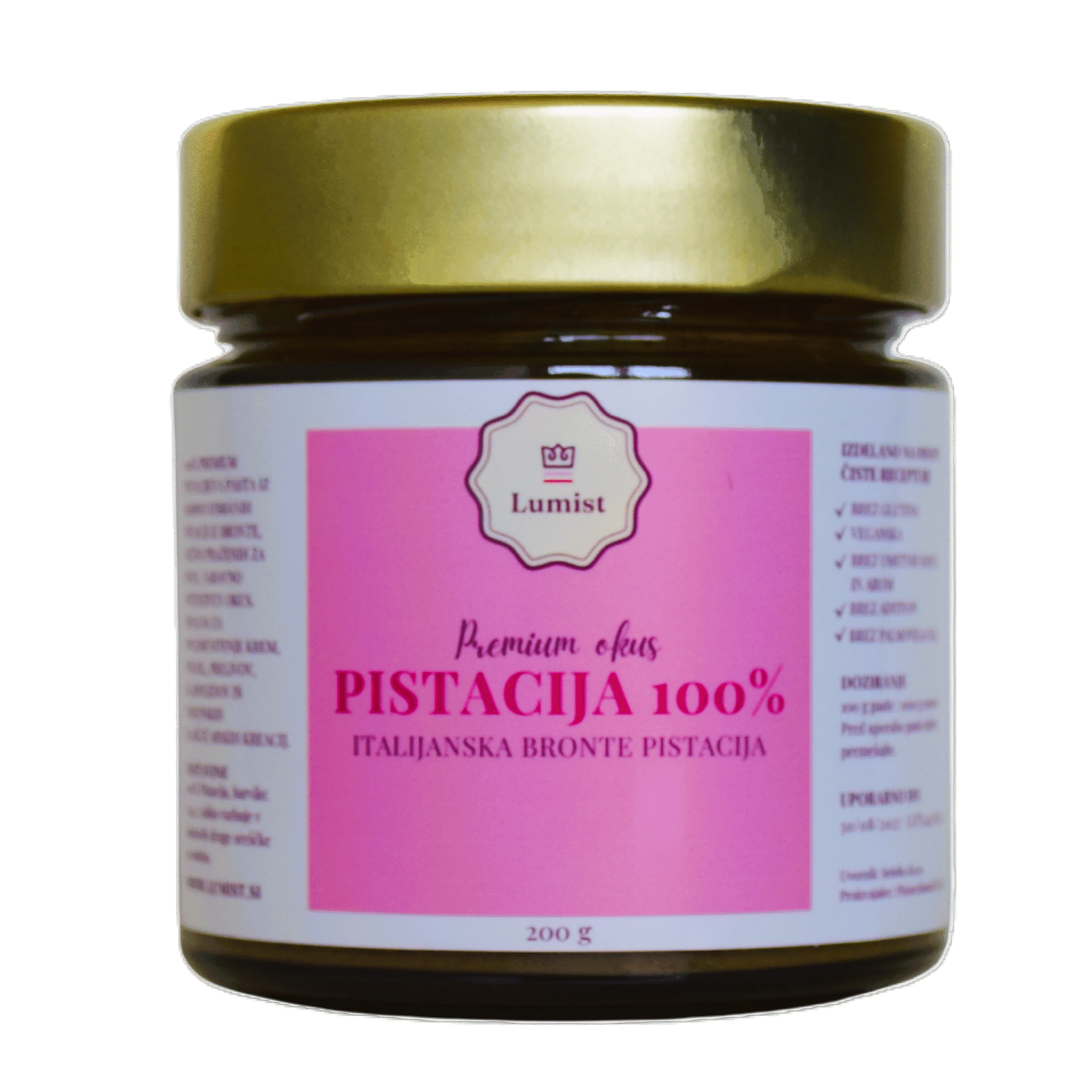 Pistacijeva pasta 100% Sicilija