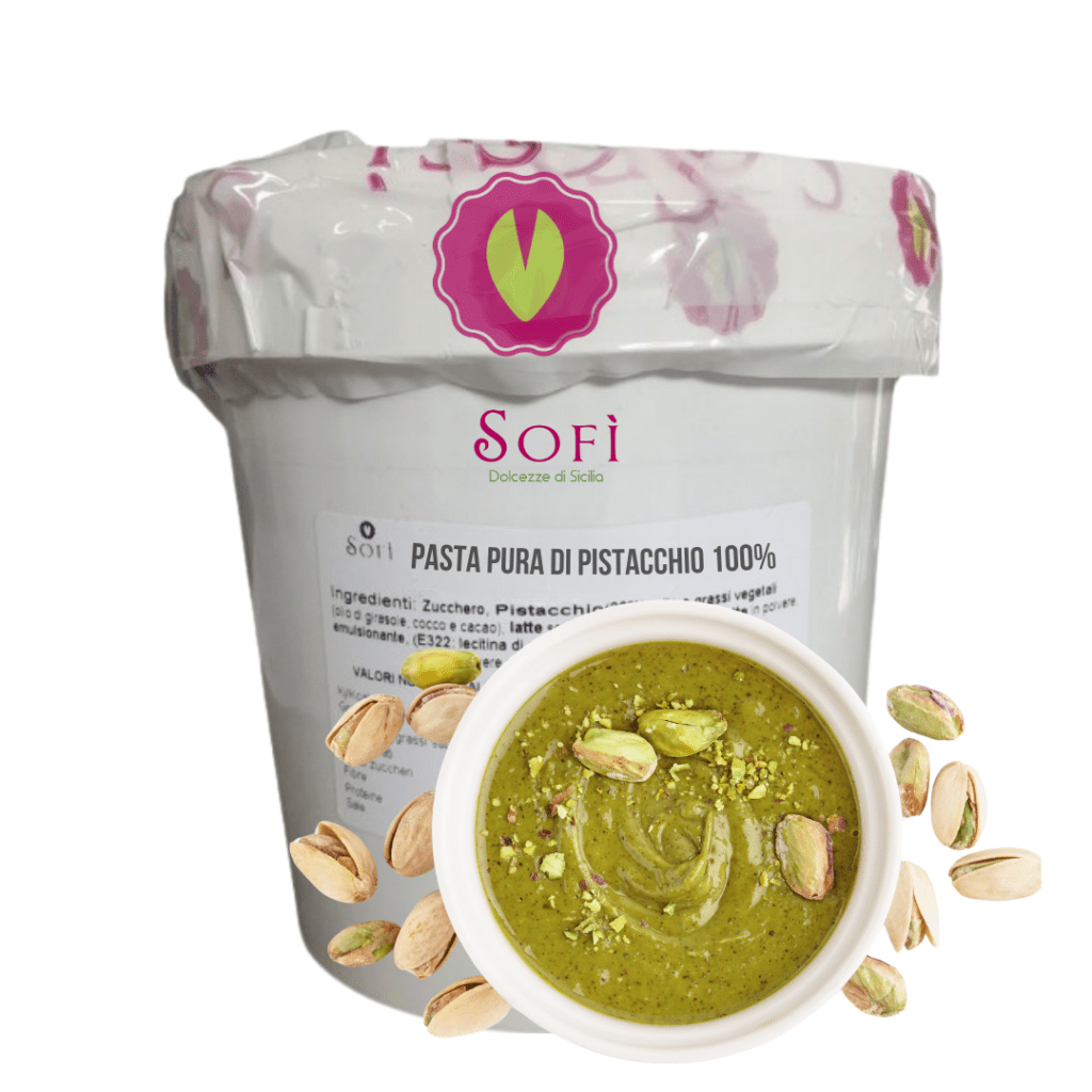 Pistacijeva pasta 100% Sicilija - slika 4
