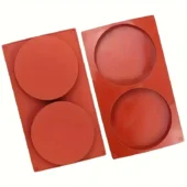 Silikonski model tortice, 2 x ploščica 14,5 x 2,5