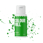 Jedilna barva Colour Mill, Green 20 g