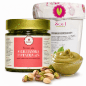 Pistacijeva krema 45 %, Bronte Sicilija