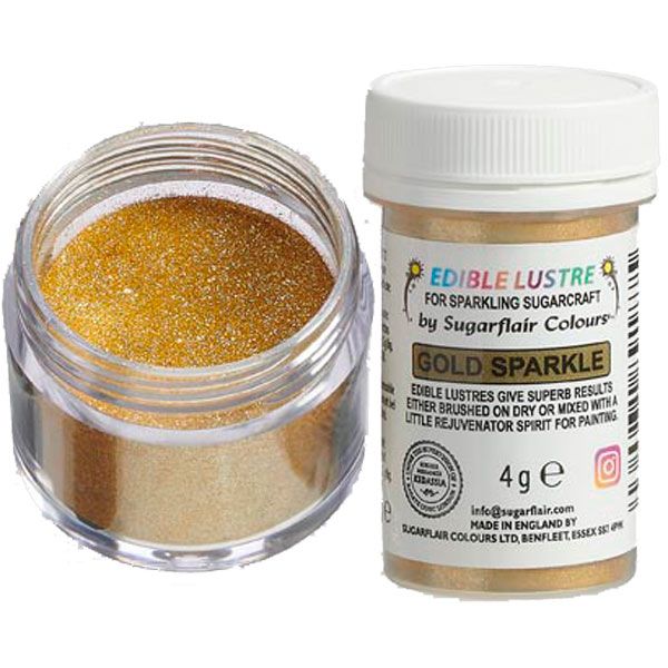 Bleščice v prahu Gold sparkle