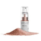 Jedilna barva v prahu, sprej Rose gold