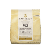 Bela čokolada, Berry Callebaut, 400 g Caltes