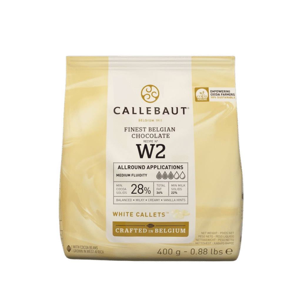 Bela čokolada, Berry Callebaut, 400 g