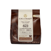 Mlečna čokolada, Berry Callebaut, 400 g čokoladne kapljice