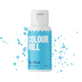 Jedilna barva Colour Mill Sky Blue 20 ml