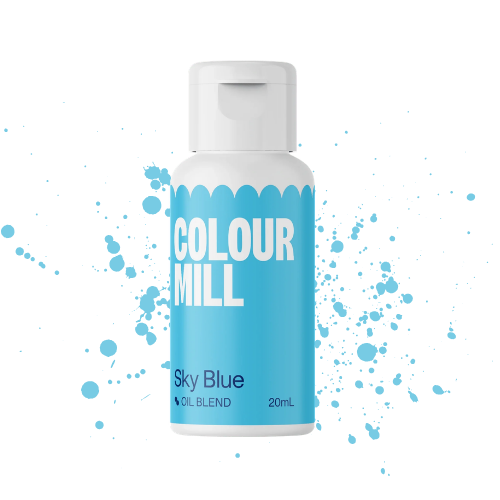 Jedilna barva Colour Mill Sky Blue 20 ml