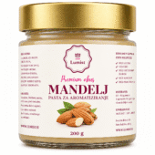 Pasta Mandelj-praženi mandlji 200 g