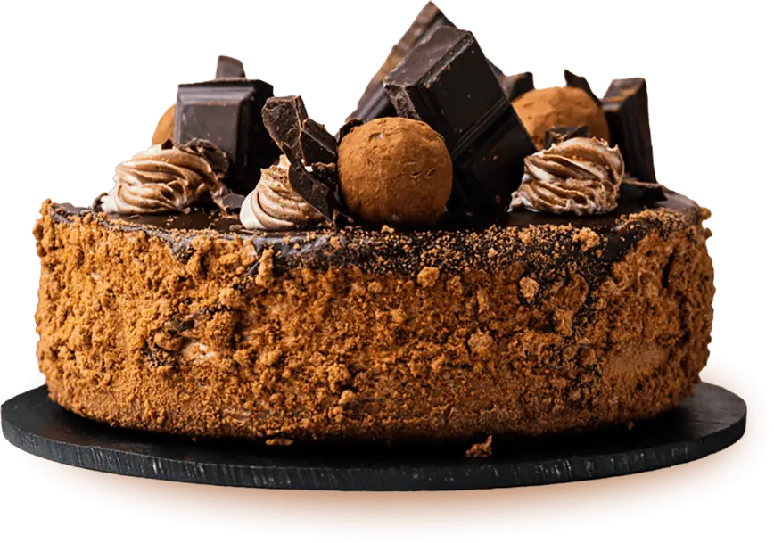 Torta iz slaščičarskih surovin Lumist